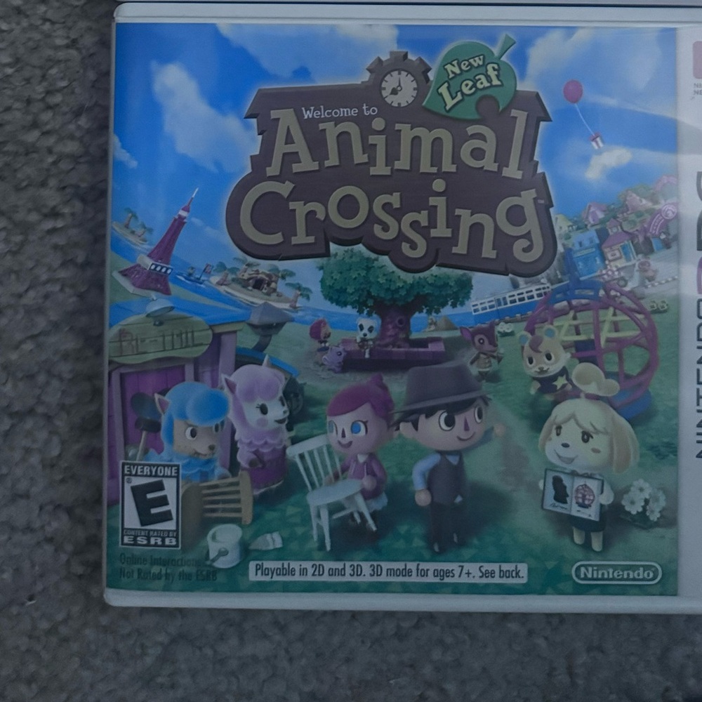 Animal Crossing 3DS New Leaf